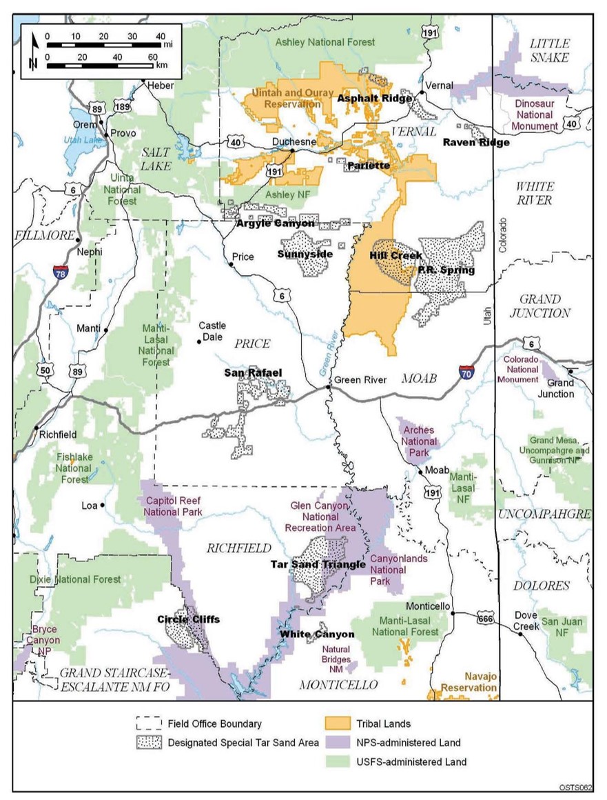 BLM 2007 map